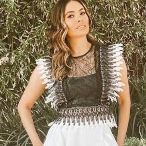 Beulah lace top - Picture 1 of 10